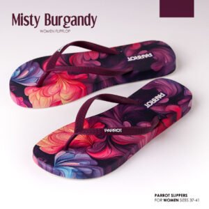 Women's Parrot Slippers