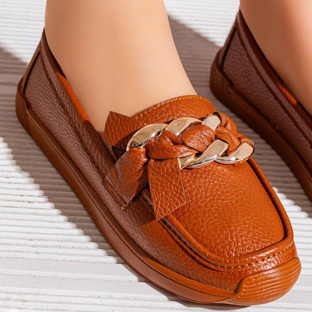 حذاء فلات نسائي بنعل طبي 4 حذاء فلات نسائي بنعل طبي