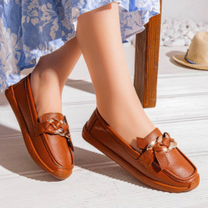 حذاء فلات نسائي بنعل طبي