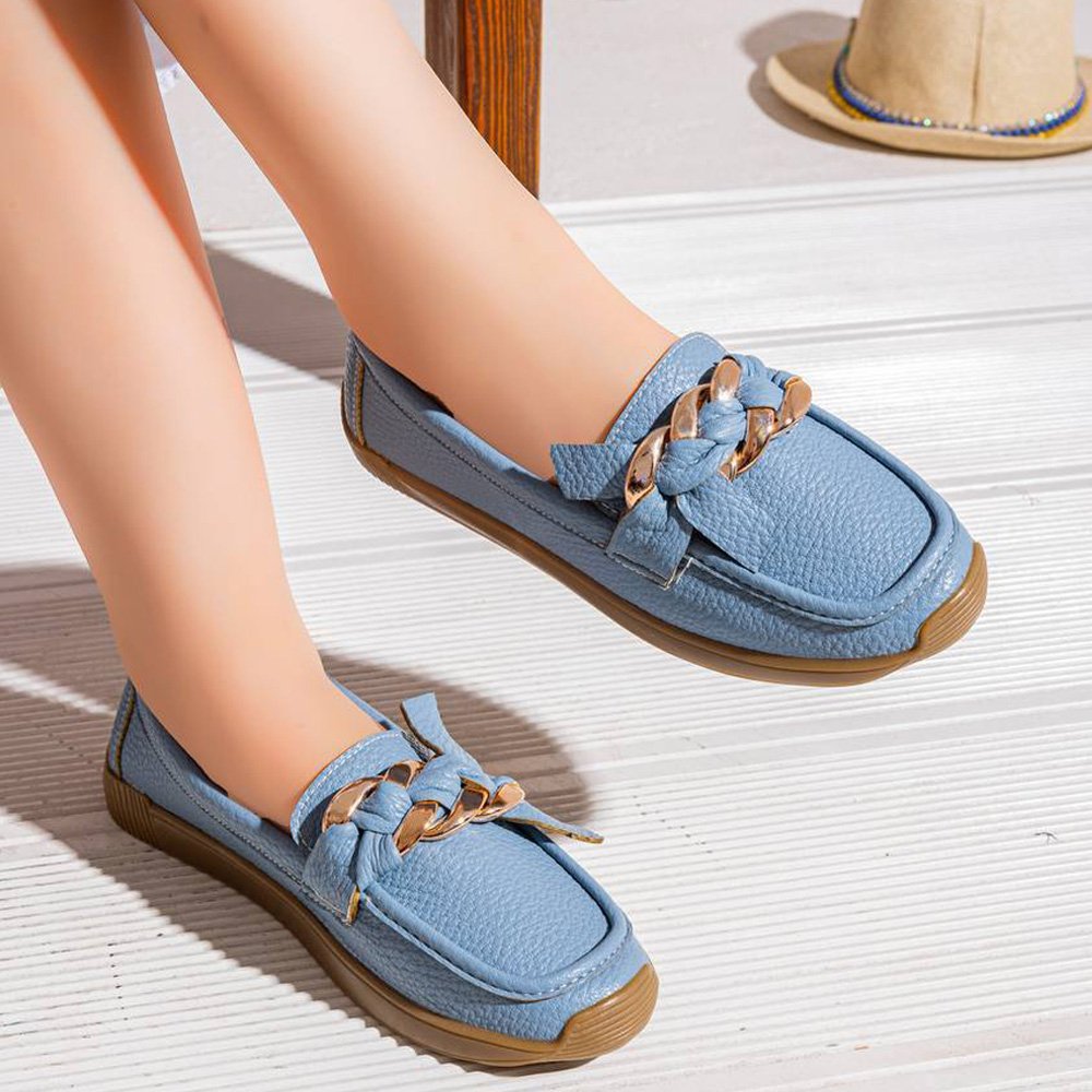 حذاء فلات نسائي بنعل طبي 2 حذاء فلات نسائي بنعل طبي