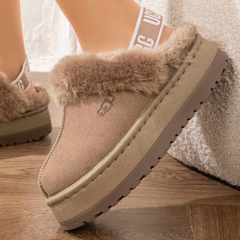 صابوه UGG مبطن بالفرو بأستك من الخلف 3 صابوه UGG مبطن بفرو