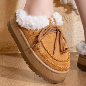 صابوه UGG مبطن بالفرو